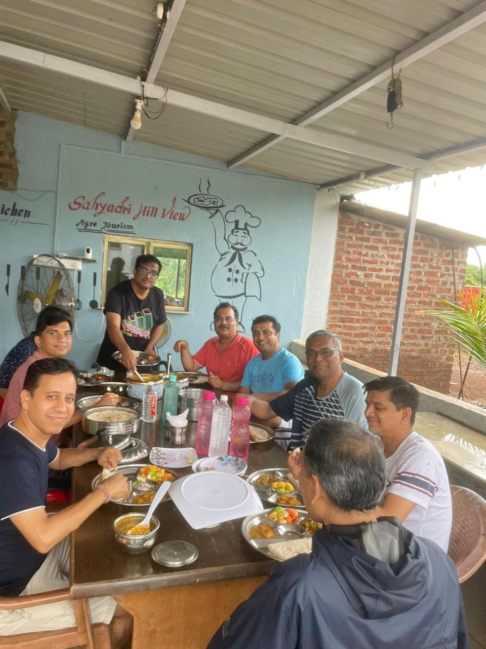 Sahaydri Hill View Agro Tourism - Farm Resort Ghātghar Zewnętrze zdjęcie